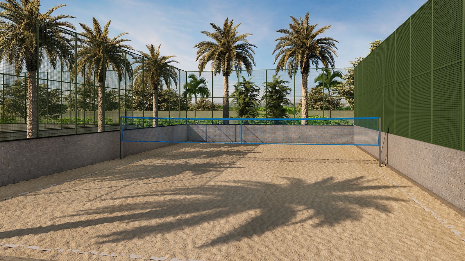 Quadra Beach Tennis